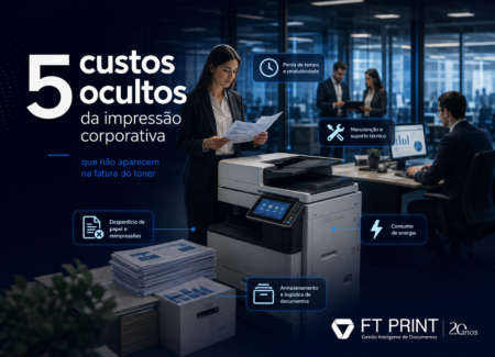 Custos Ocultos da Impressão: 5 itens Fora da Fatura do Toner