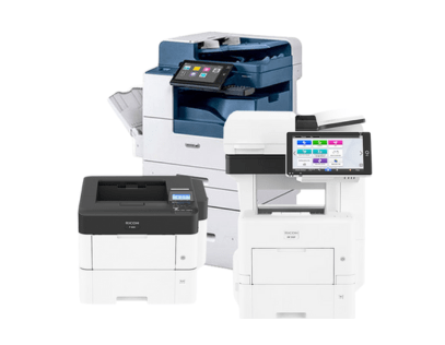 Aluguel de Copiadoras, Impressoras e Multifuncionais