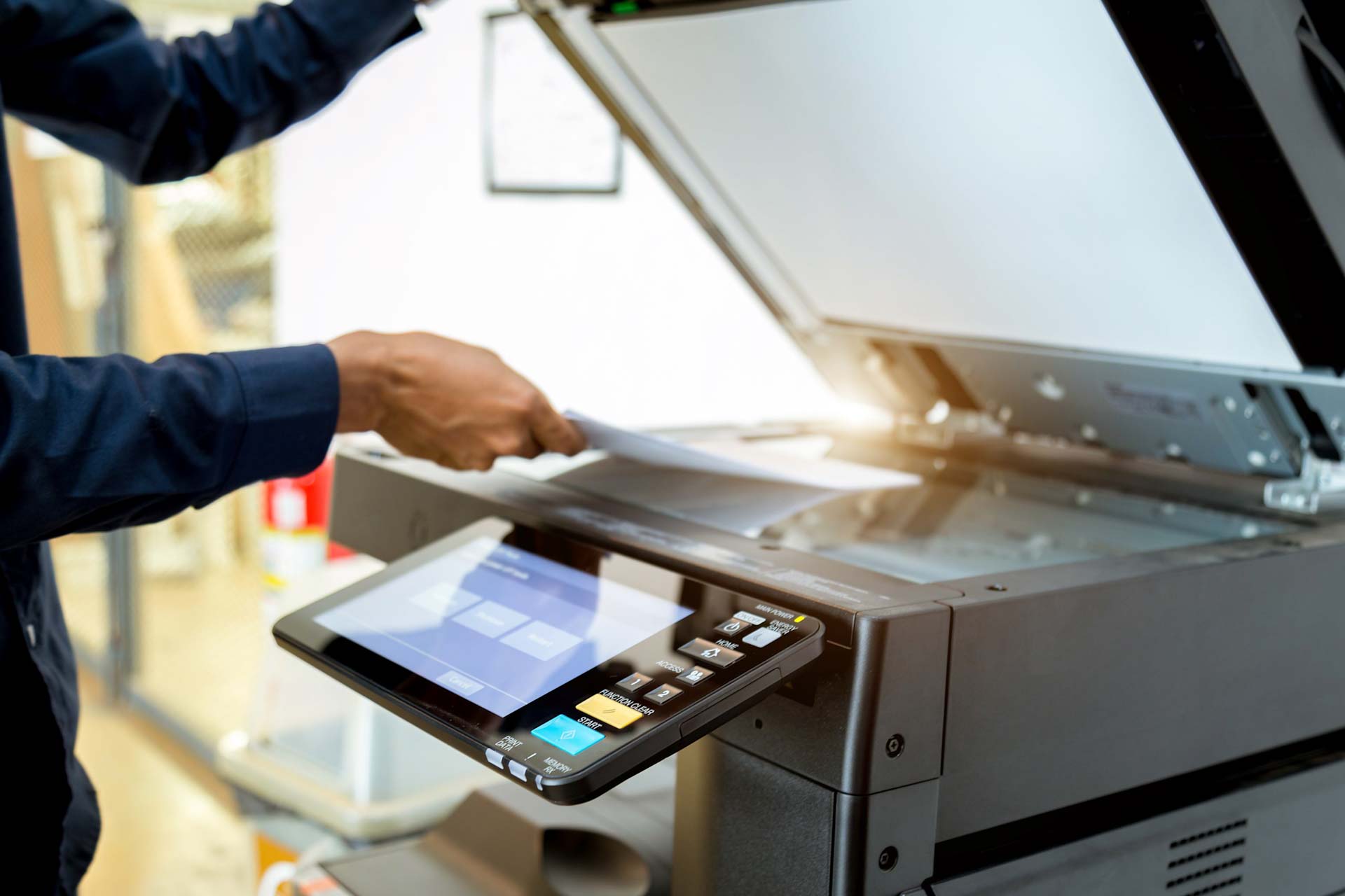 Serviços de Outsourcing de Impressão