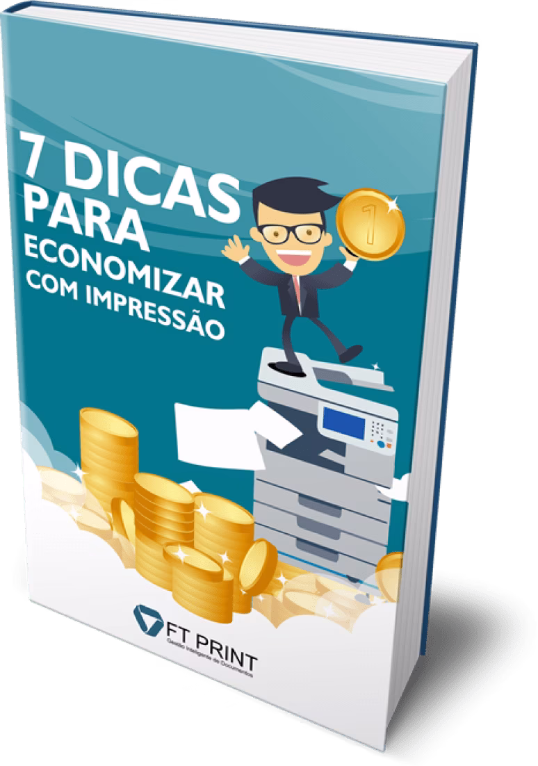 E-book 7 Dicas para Economizar com Impressoras